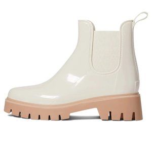 Stormy Rainboots-IVORY PATENT STELLA
